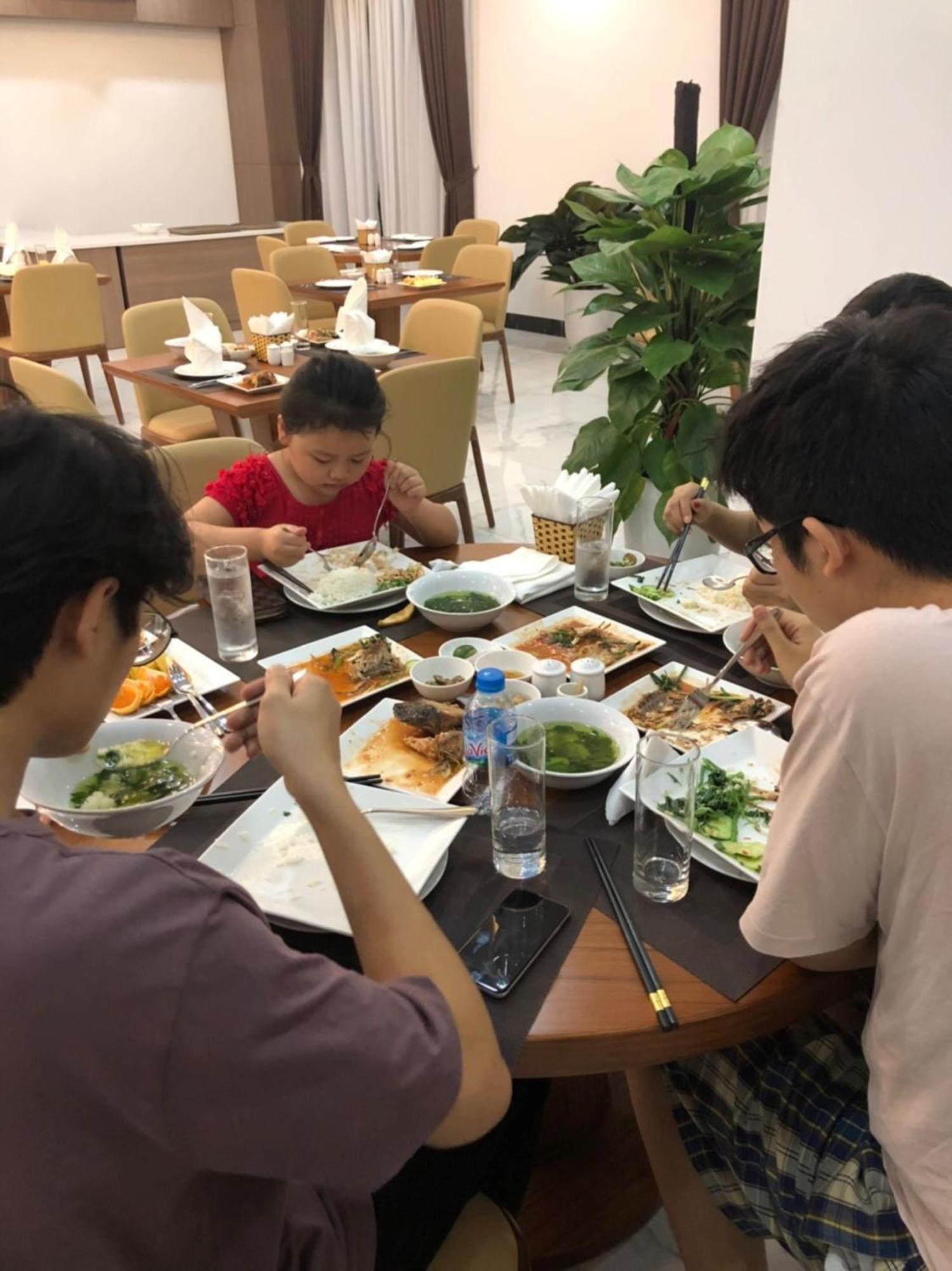 Hoa Hong Hotel Sơn La Kültér fotó
